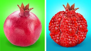 HOW TO EASY PEAL AND CUT FRUITS