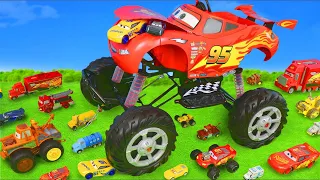 Custom Lightning McQueen Monster Truck