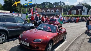 Stradey Park Hotel Protest Episode 7, Build up to Bike and Car Rally