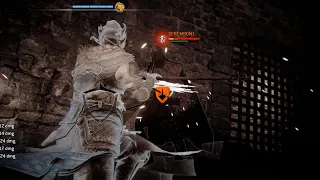 When being Out Of Stamina in For Honor is no big deal...