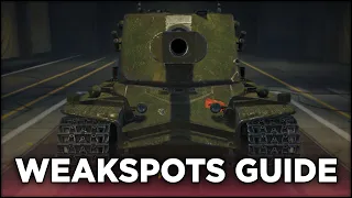 Kranvagn Weakspot Guide - Know Your Weakspots #4 | World of Tanks
