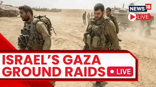 Israel Vs Hamas Day 8 Updates Live | Israeli Forces Raid Gaza Live | Gaza Bombe | Iron Sword | N18L