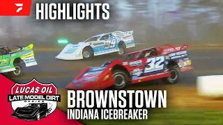 Indiana Icebreaker | 2024 Lucas Oil Late Models at Brownstown Speedway