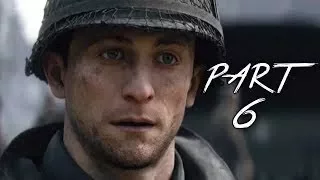 Call of Duty WW2 Gameplay Walkthrough Part 6 - COLLATERAL DAMAGE (COD WWII Campaign) XBOX ONE X 4K