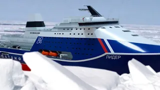 Уникальный ледокол «Арктика» создаст для России новую геополитическую реальность