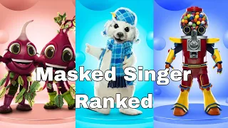 Masked Singer Season 11 Episode 9 Performance Ranking
