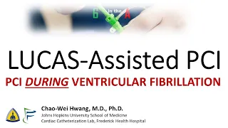 PCI during cardiac arrest using the LUCAS device