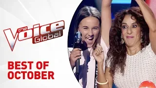 BEST OF OCTOBER 2019 in The Voice Kids