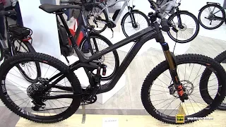 2020 Bionicon SL YE EN 0 Bike - Walkaround - 2019 Eurobike