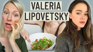 Dietitian Reacts to Valeria Lipovetsky What I Eat in a Day (Food Combining is BS!)