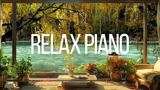 Calm Piano Music: Deep Focus And Concentration Music ► Lakeside Piano Relaxing Music to Study & Work