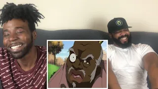 The Boondocks - Uncle Ruckus Best Moments Reaction