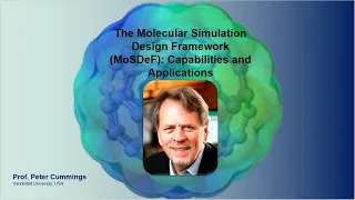 The Molecular Simulation Design Framework (MoSDeF): Capabilities and Applications