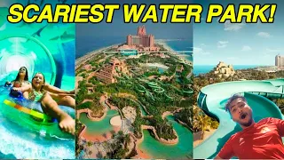 World’s Largest Waterpark: Aquaventure Dubai Experience