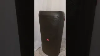 Удалось реанимировать JBL partybox 300. После залива водой