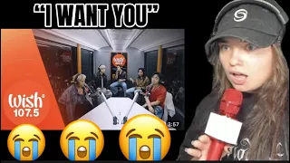 SB19 performs "I Want You" LIVE on Wish 107.5 Bus|REACTION