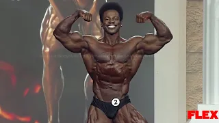 Breon Ansley Posing Routine – Classic Physique – 2020 Olympia
