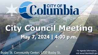City Council Meeting | May 7, 2024