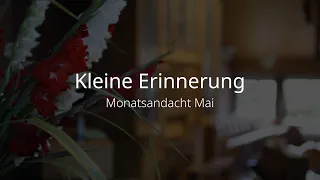 Kleine Erinnerung - Monatsandacht Mai | Bugenhagenkirche Klein Nordende