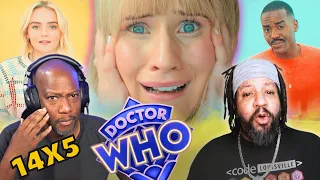 DOCTOR WHO Disney+ Season 14 Episode 5 Reaction 14x5 | Dot and Bubble