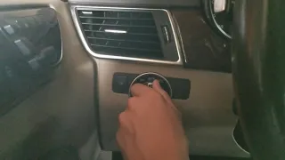 How To Remove The Headlight Switch In a Mercedes