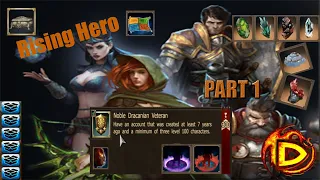 Rising Hero Event!!  Manticor, Part 1 ll Drakensang Online ll