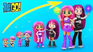 ¡Starfire y Blackfire Creciendo! 30 Manualidades Para LOL OMG