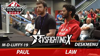 M-D-LUFFY-19 (PAUL) VS DESKMENU (LAW) VS Fighting X Tournament 2022  POOLS