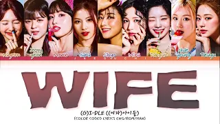 [AI COVER] How Would TWICE Sing “WIFE”
