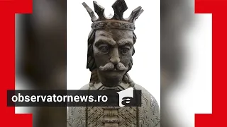 Statuia lui Ştefan cel Mare, de 1,5 tone, a fost furată