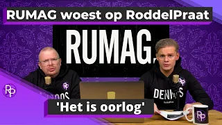 Rumag boos op RoddelPraat & Jan Roos lacht Dennis Schouten uit na bezoek aan Rogier | #41