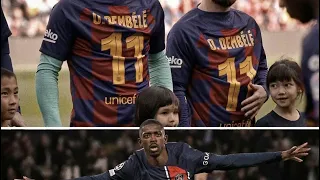 Why Barcelona Fans Are Mad At Dembele For Celebrating Against Them? Dembele Disrespecting Barcelona
