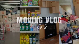 MOVING VLOG EP.2 MOVE IN DAY + EMPTY HOUSE TOUR + UNPACKING + HOUSE SHOPPING & MORE