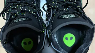 Wemby Alien Shoes! Nike GT Hustle 2 Wembanyama #wembanyama #alien #nike #nikebasketball #unboxing