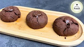 Chocolate Cookies‼️ Only 3 Ingredients