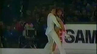 Bestemianova & Bukin (URS) - 1987 European Figure Skating Championships, Ice Dancing, Free Dance