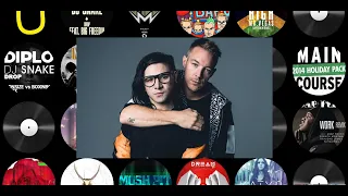 Jack Ü - Diplo & Friends Mix [Versão Animada]