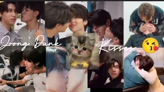 [Engsub] Joong never misses chance to kiss Dunk 💋 || JoongDunk kisses 😘 || Hidden Agenda ❤️