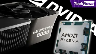 RTX 5000 doch noch dieses Jahr? / Intel Core Ultra vs. AMD RYZEN AI! - Hardware News
