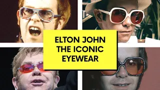 Elton John: the Iconic Eyewear | Icona di stile | Occhiali da sole iconici | Collezione di occhiali
