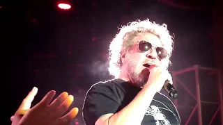 Sammy Hagar - Your Love Is Driving Me Crazy - The Strat - Las Vegas - 11-12-2021