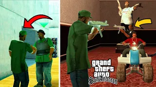 What Happens If SWEET Goes With CJ to BIG SMOKE in FINAL MISSION of GTA SAN ANDREAS?