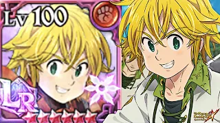 NEW LOSTVAYNE MELIODAS HOLY RELIC SHOWCASE! Seven Deadly Sins: Grand Cross