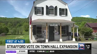 Strafford residents to vote on town hall renovation