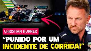 CHEFE DA RED BULL DISCORDA DE PUNIÇÃO PARA VERSTAPPEN: "INCIDENTE DE CORRIDA!" | FÓRMULA 1 | GP365