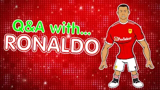 🔴RONALDO Q&A🔴 Cristiano answers your questions! (Parody)