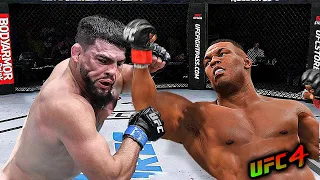 Mike Tyson vs. Kelvin Gastelum | MMA Master (EA sports UFC 4)