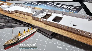 Agora Models Build the RMS Titanic - Pack 13 - Stages 69-74