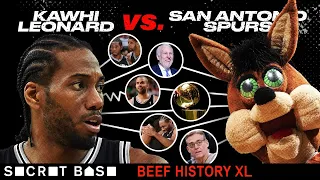 Kawhi Leonard's beef with the Spurs was the feud nobody expected | Part One