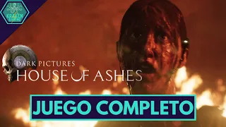 THE DARK PICTURES: HOUSE OF ASHES Gameplay en Español | Sin Comentarios |  JUEGO COMPLETO